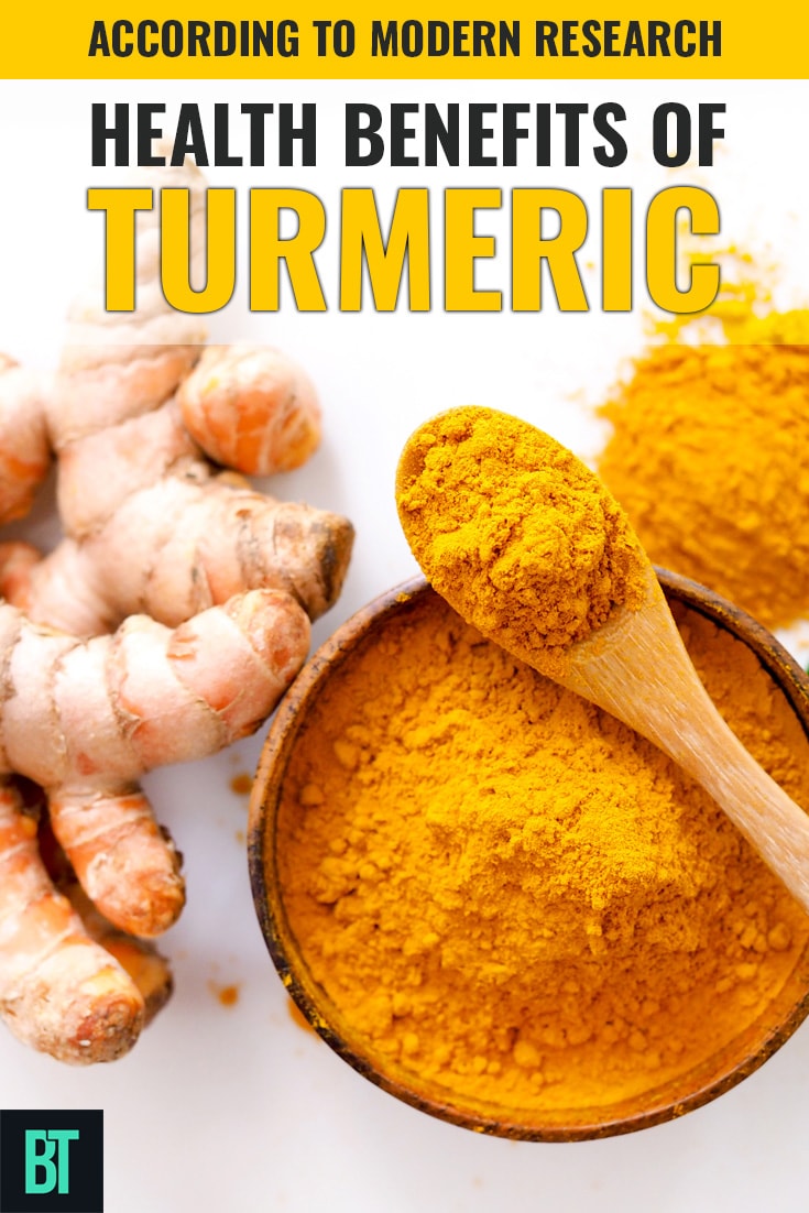 Curcumin in Turmeric Root: Great Health Benefits