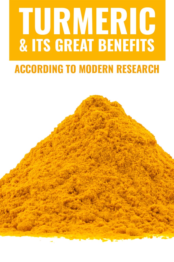 Health Benefits of Curcumin in Turmeric Root