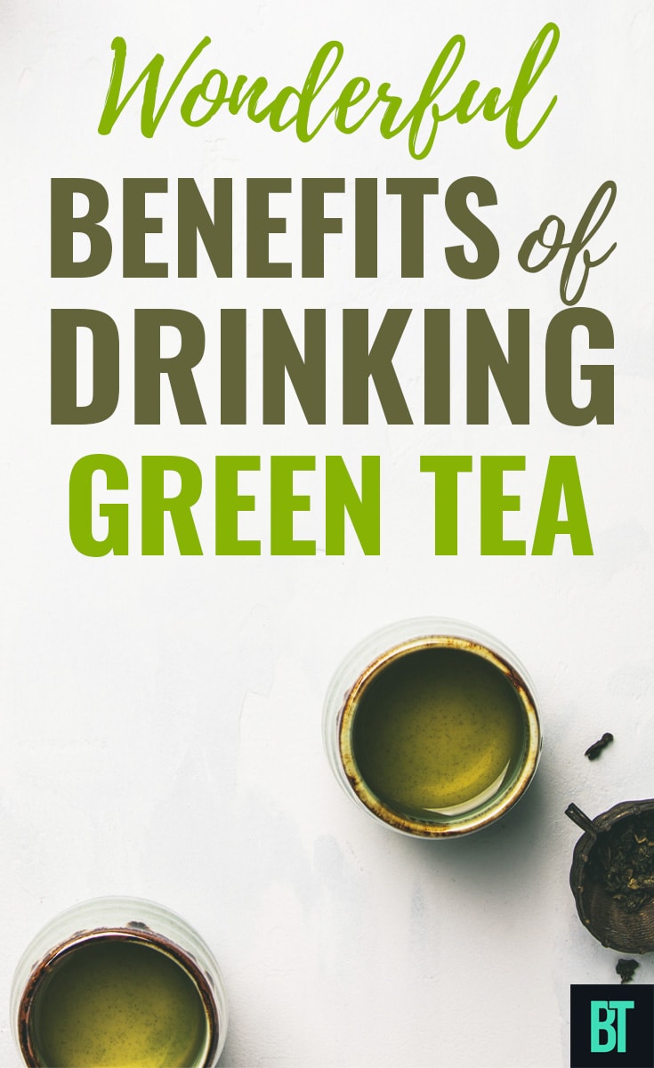 Wonderful Benefits of Drinking Green Tea
