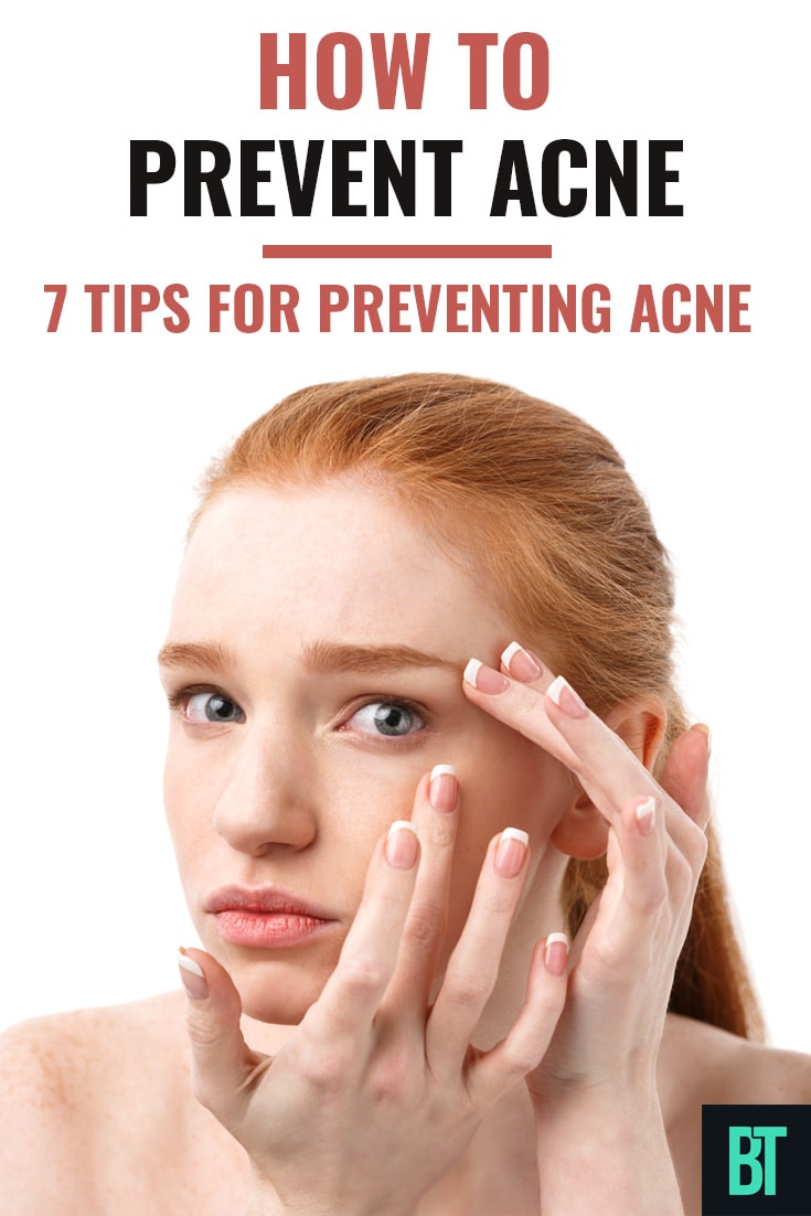 7 Skin Care Tips for Preventing Acne
