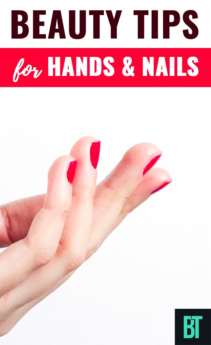 Beauty Tips for Hands & Nails