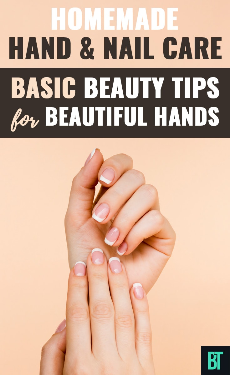 Homemade Hand & Nail Care Tips