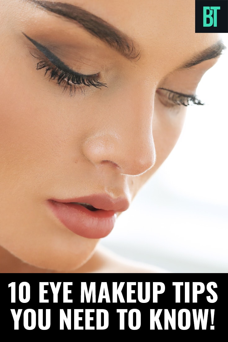 10 Eye Makeup Tips You Need to Know!