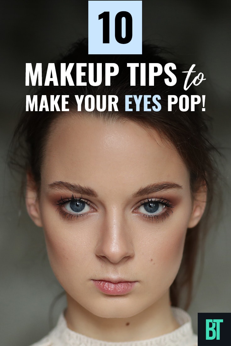 Makeup Tips to Make Your Eyes Pop!