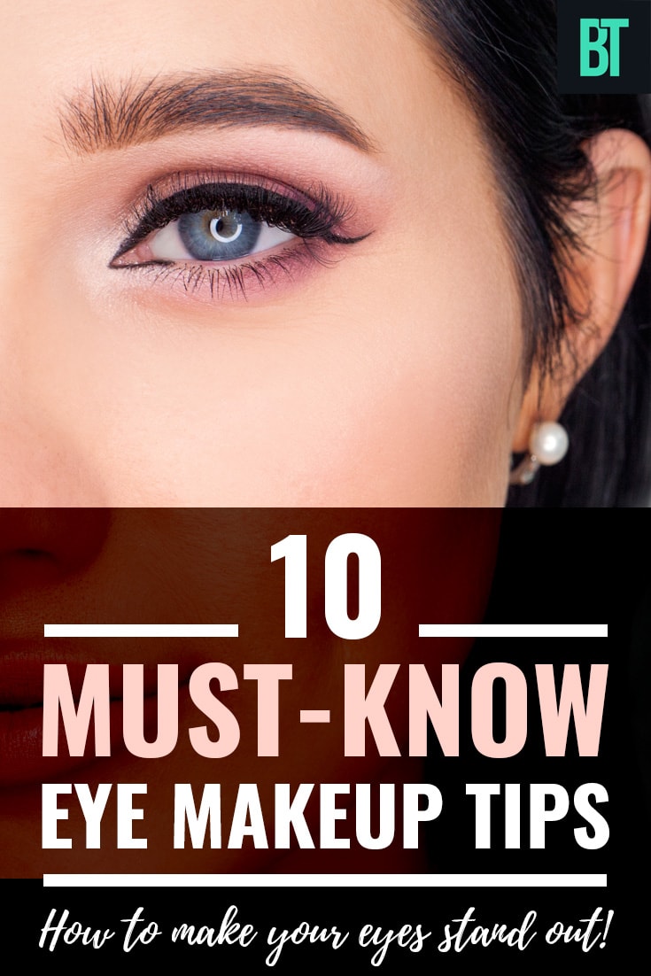 10 Must-Know Eye Makeup Tips