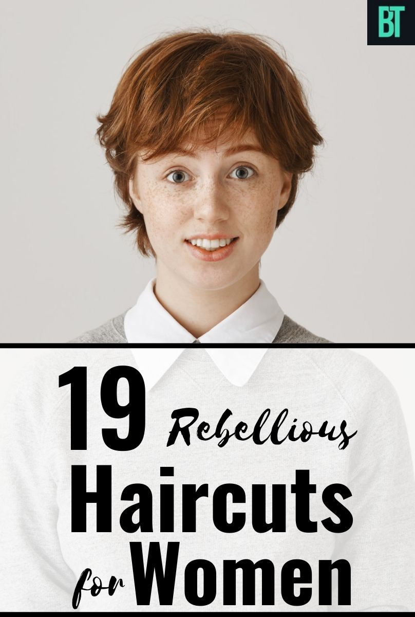 19 rebellious haircuts for women