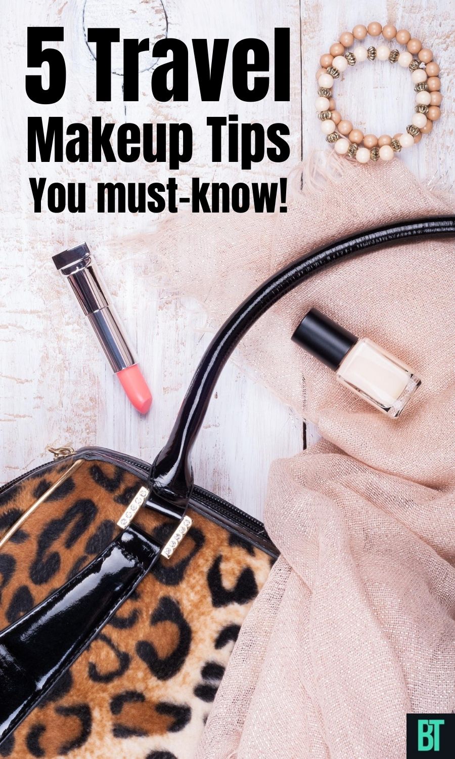 5 travel makeup tips