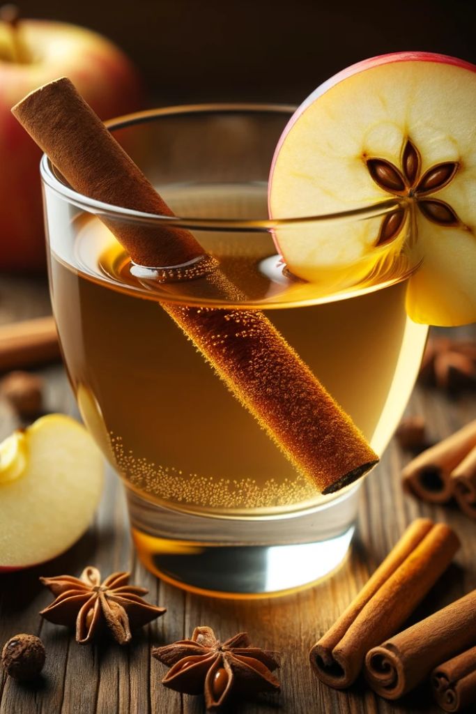 Apple Cider Vinegar Cinnamon Weight Loss Drink