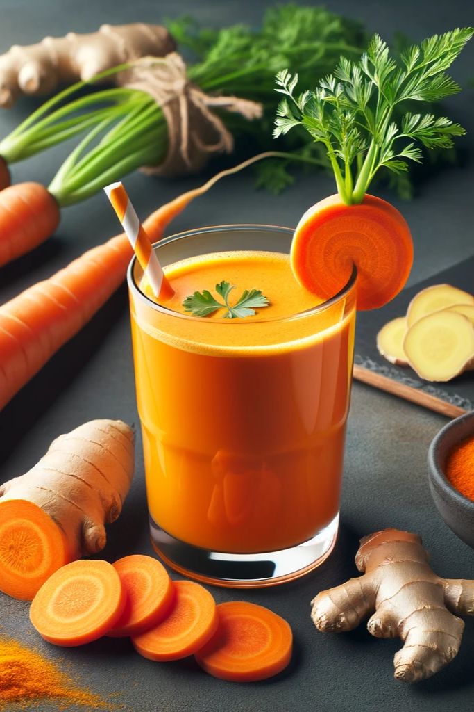 Carrot and Ginger juice