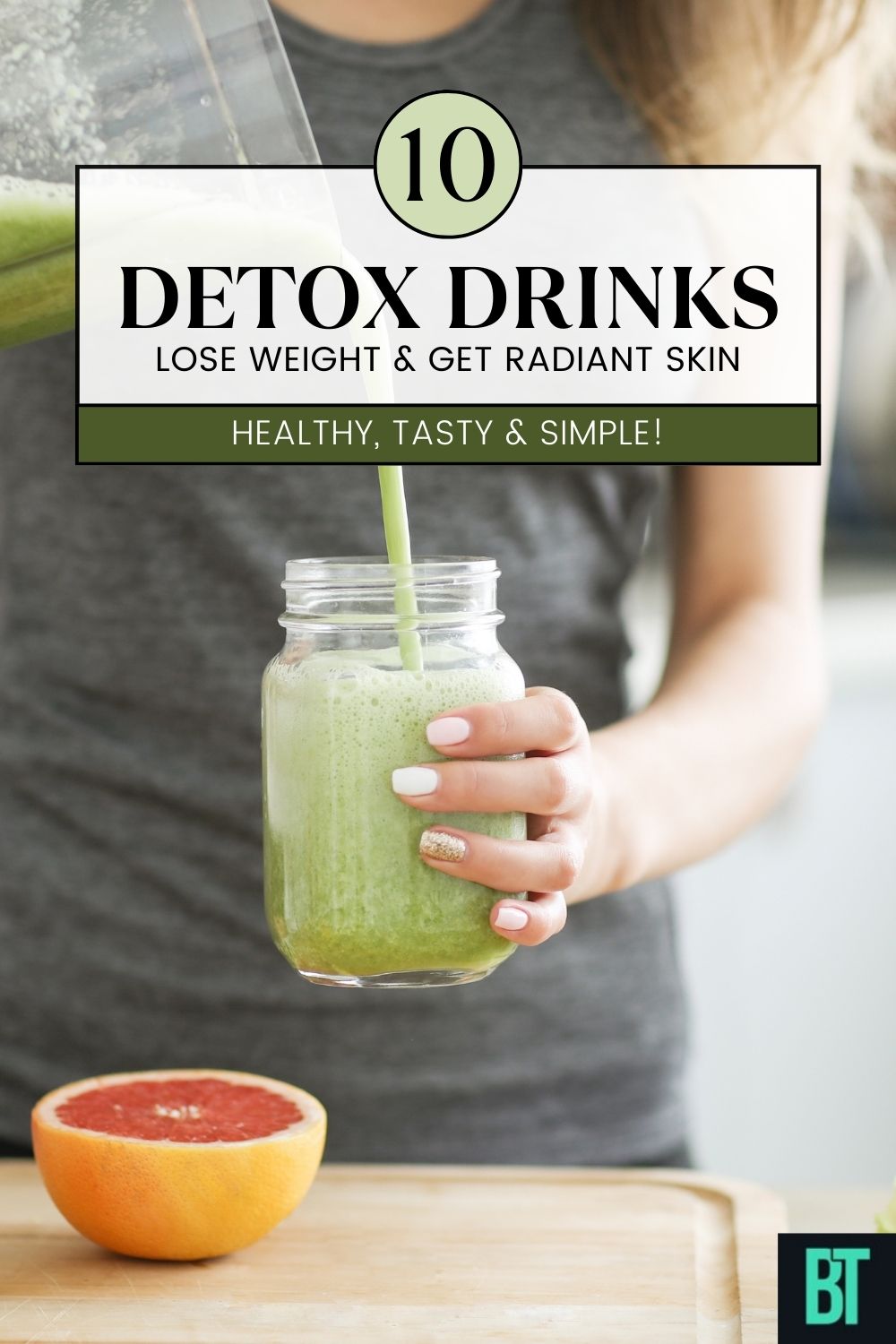 10 Detox Drinks to Lose Weight