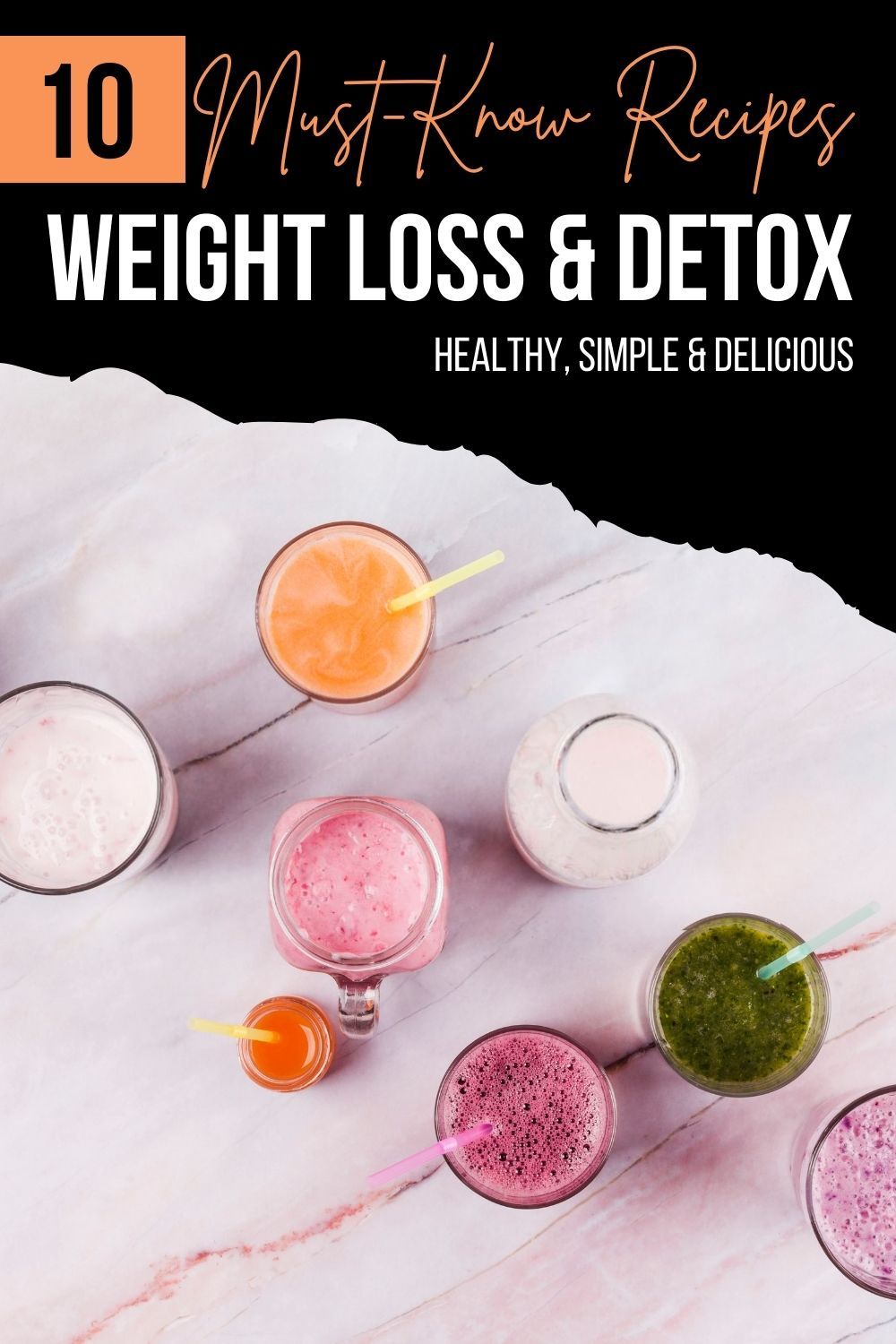 Drinks for Weight Loss & Detox