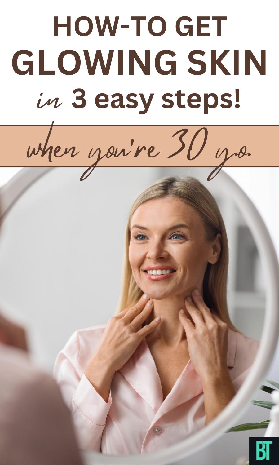 How to get glowing skin