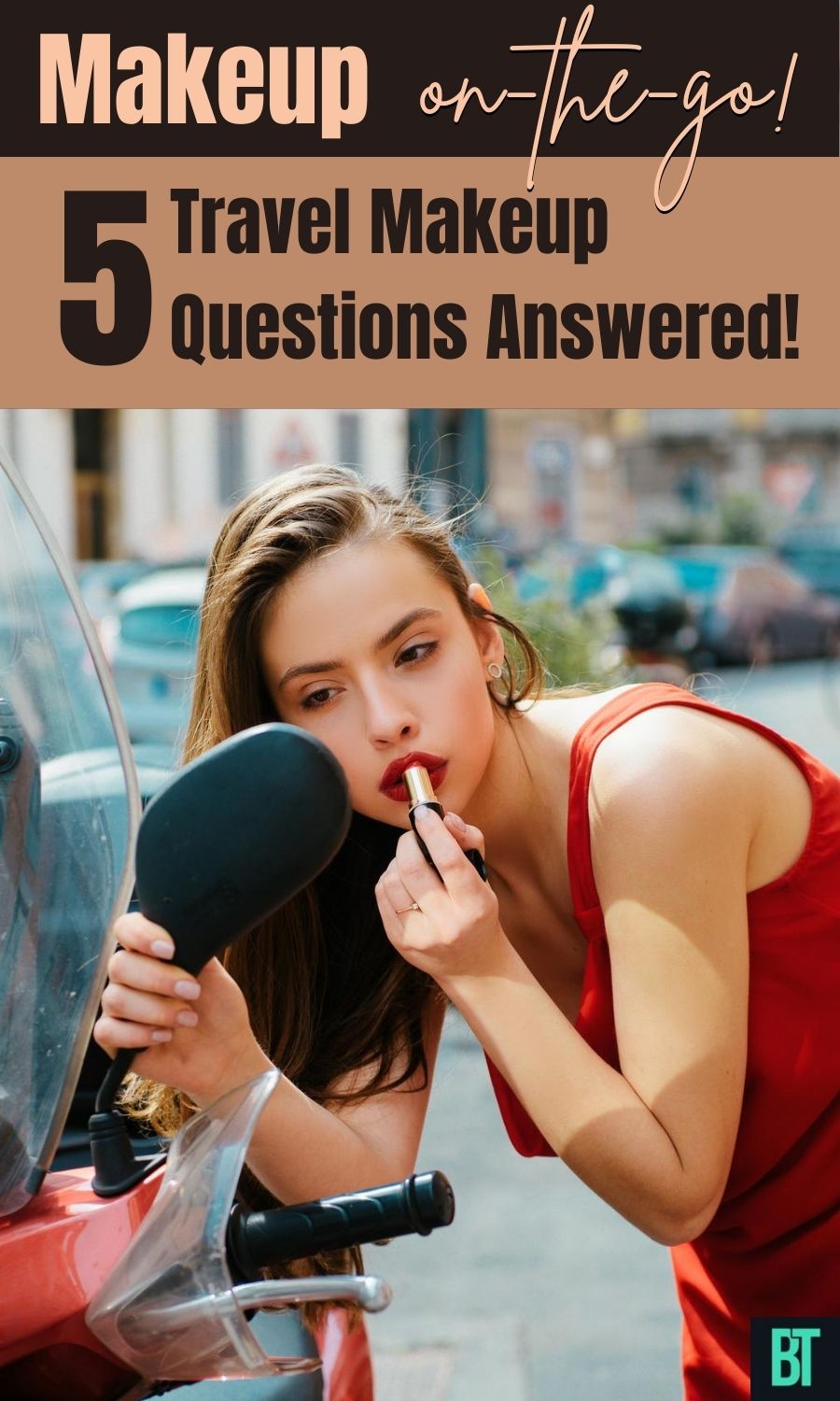 Makeup on-the-go! 5 travel makeup questions answered!