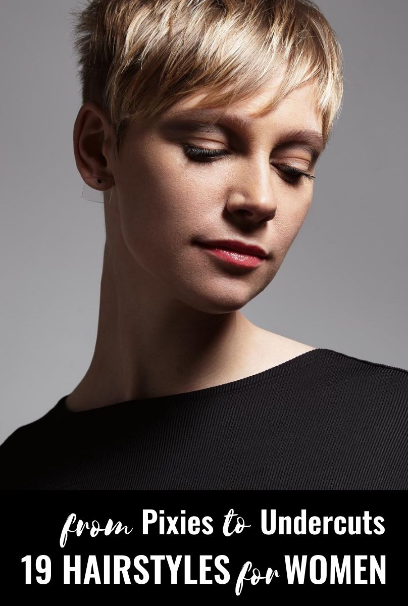 Pixies, Undercuts: 19 hairstyles for women
