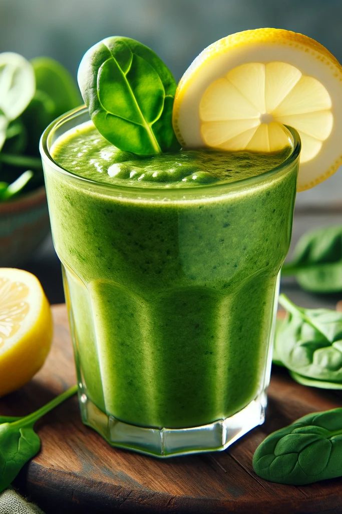 Spinach and Lemon smoothie