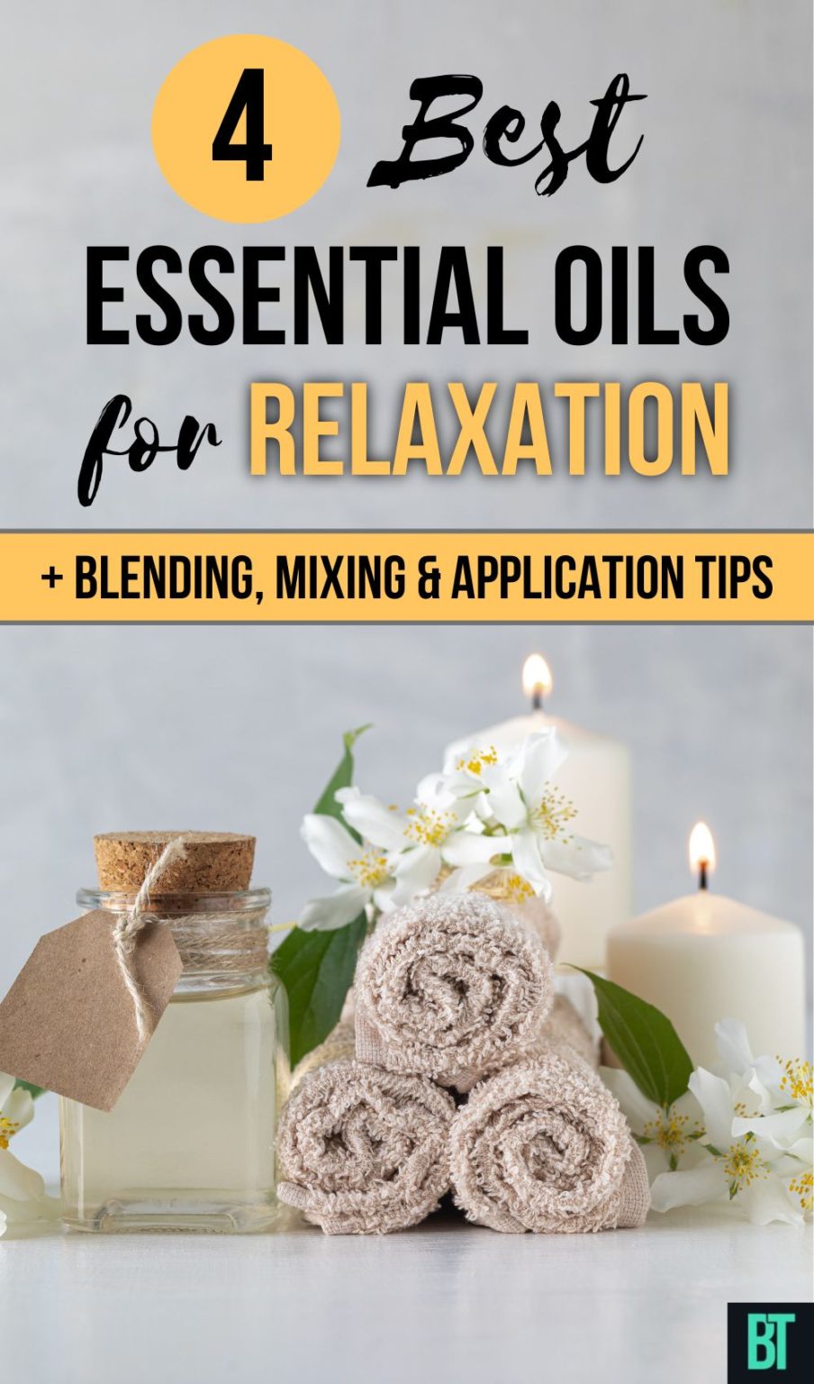 The Best Essential Oils for Relaxation Massage & Application Tips