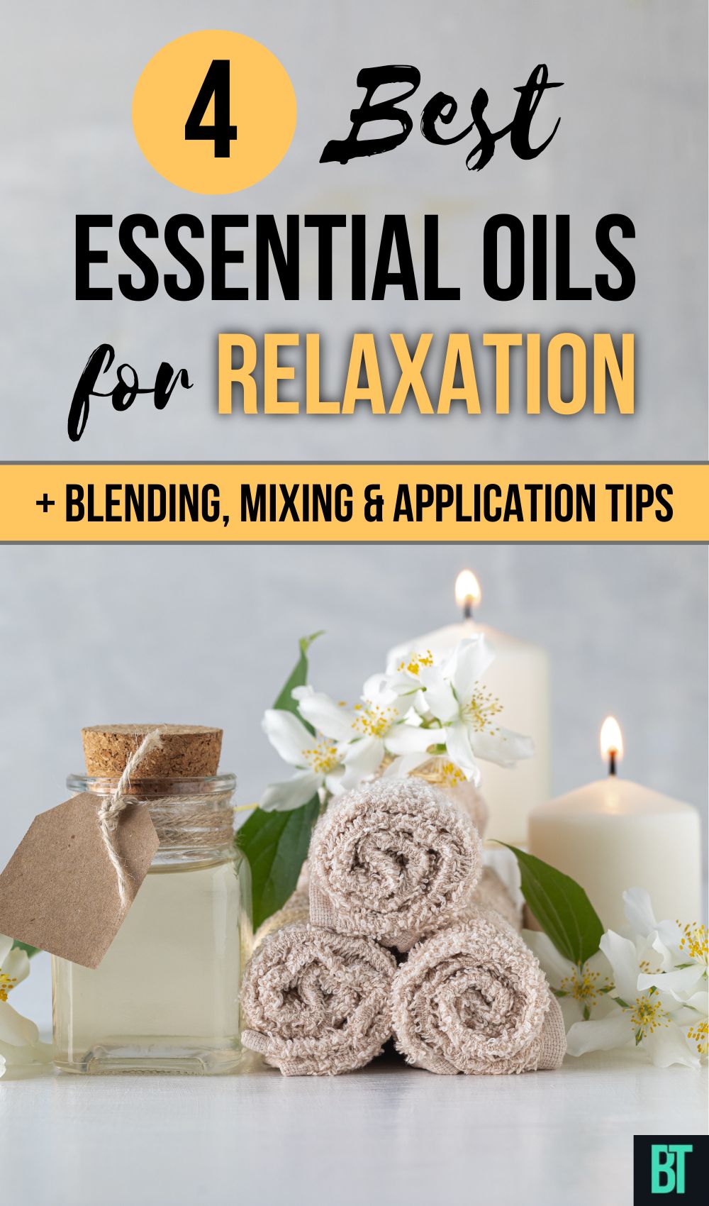 Best Essential Oils for Relaxation