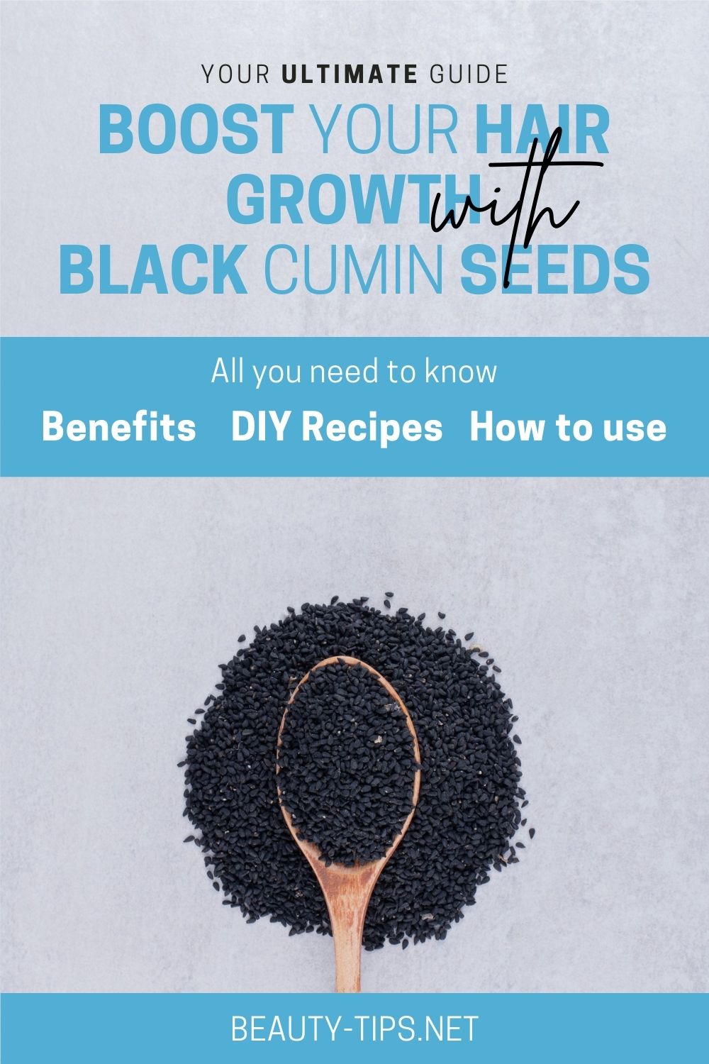 Boost Your Hair Growth with Black Cumin Seeds DIY