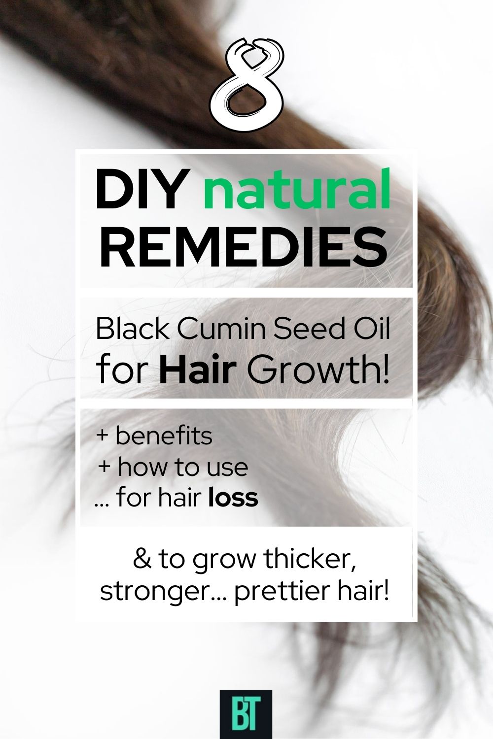 8 DIY Natural Black Cumin Seed Oil for Hair Growth