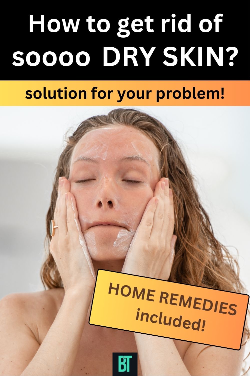 How to get rid of dry skin