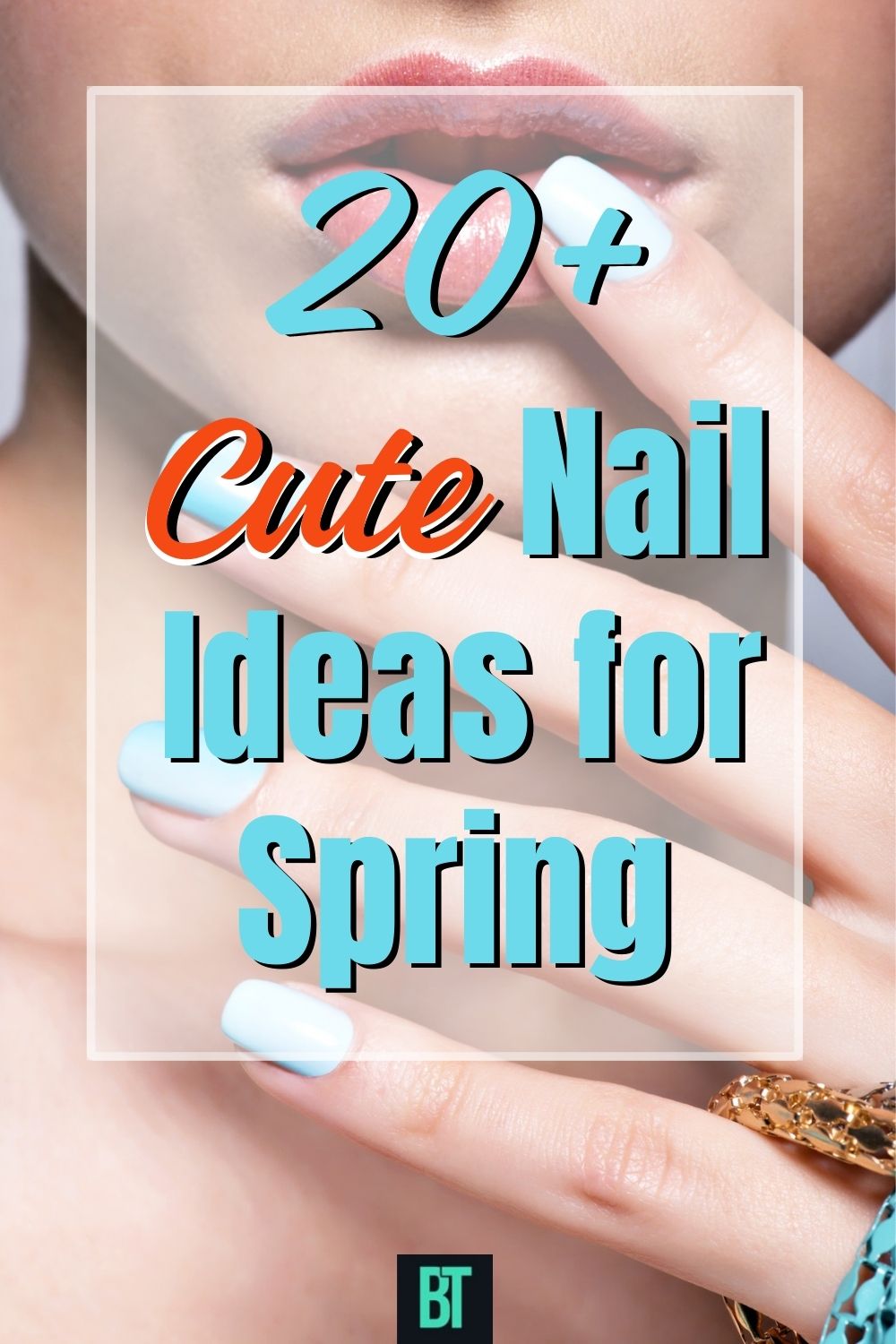 20+ Cute Nail Ideas for Spring