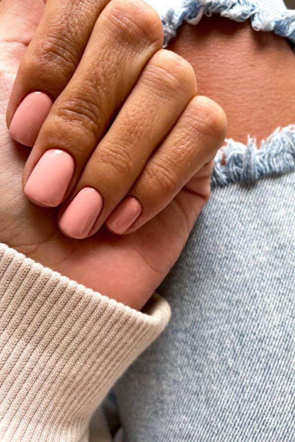Soft pastel perfection nails: the quintessence of spring