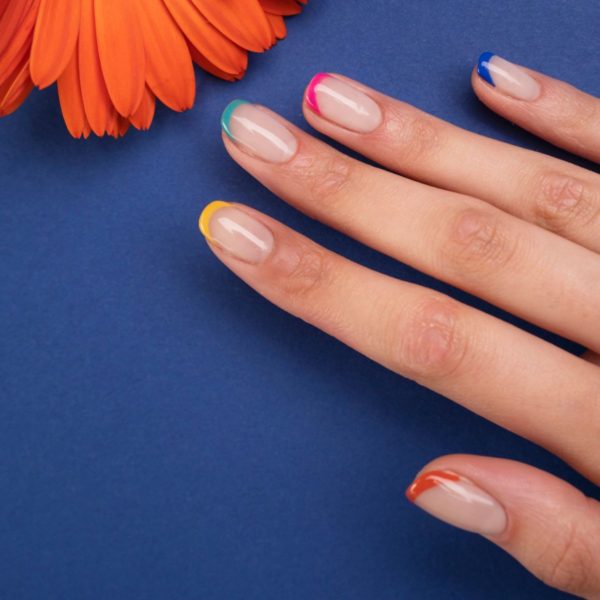 Enchanting Nail Art Ideas for Spring: Petals on Your Nails