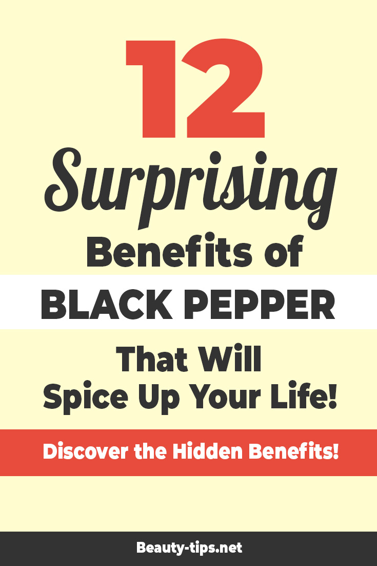 Health Benefits of Black Pepper: 12 surprising benefits