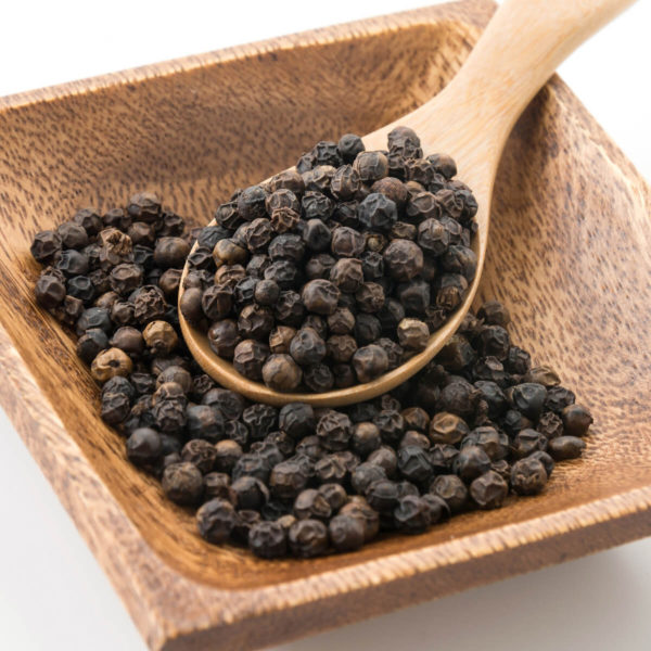 Black Pepper Seeds Closeup