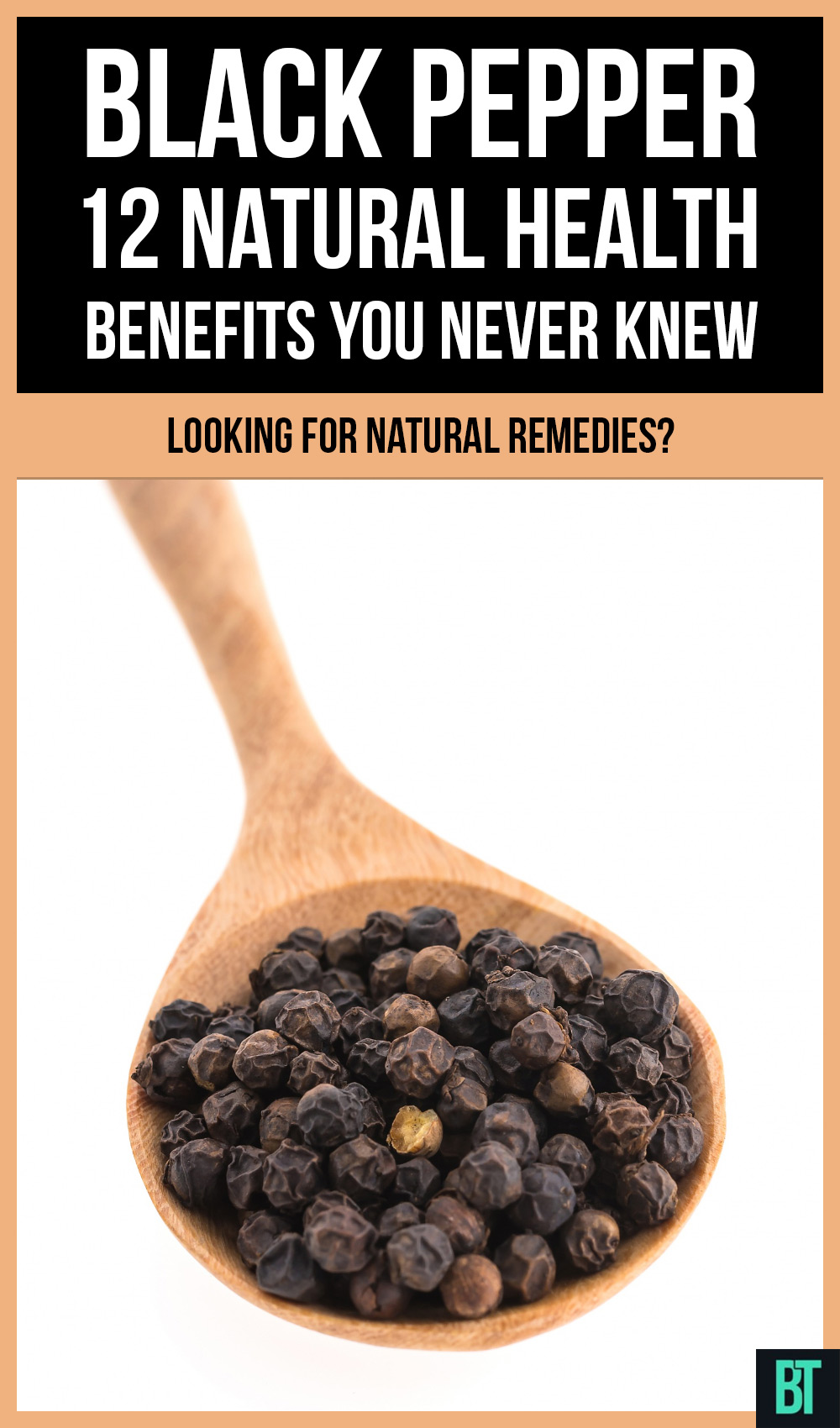Black Pepper 12 Natural Health Benefits You Never Knew