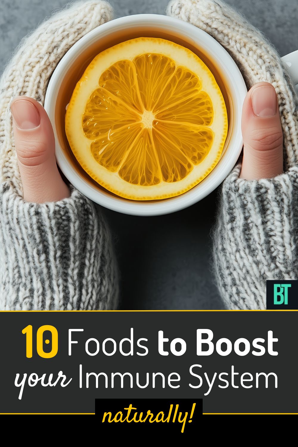 10 Foods to boost immune system naturally
