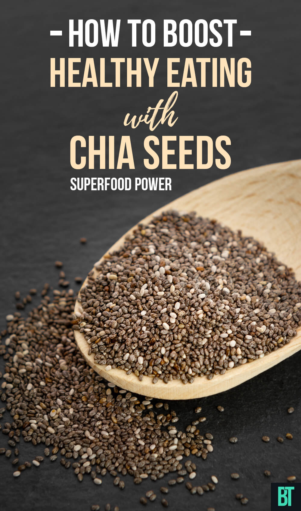 How to Boost Healthy Eating with Chia Seeds