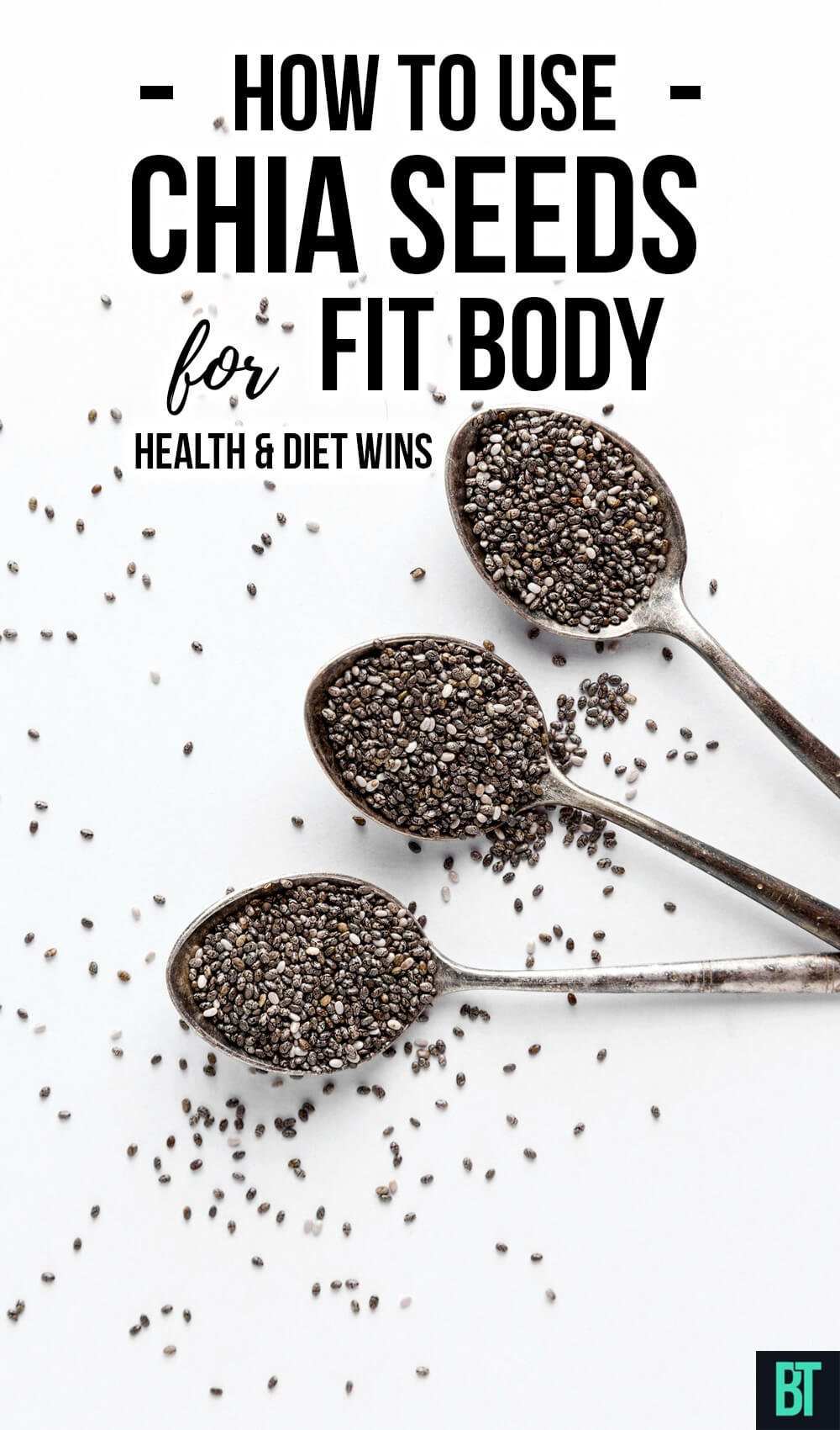 How to Use Chia Seeds for Fit Body