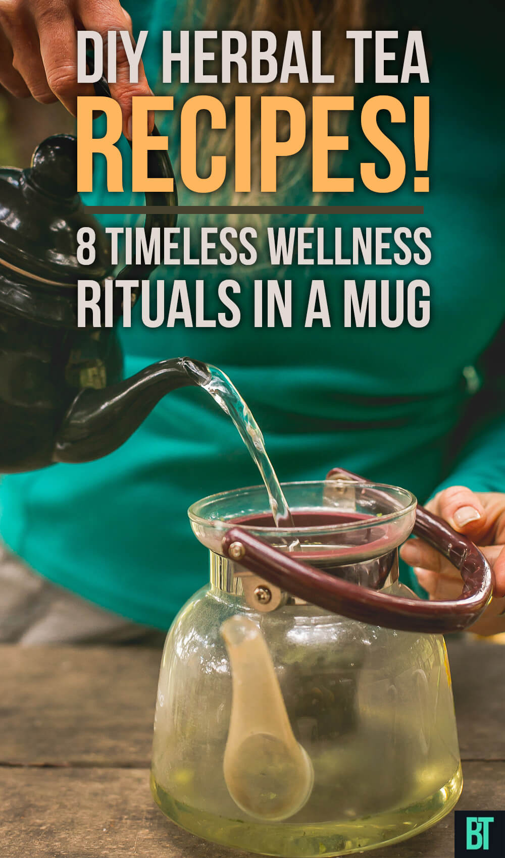 DIY Herbal Tea Recipes for wellness