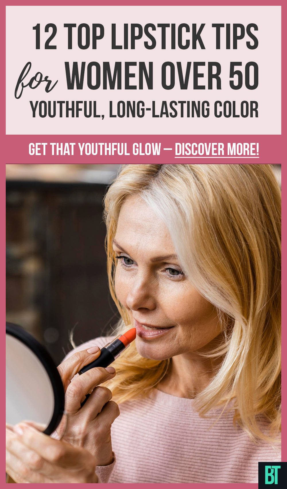 Top Lipstick Tips for Women Over 50