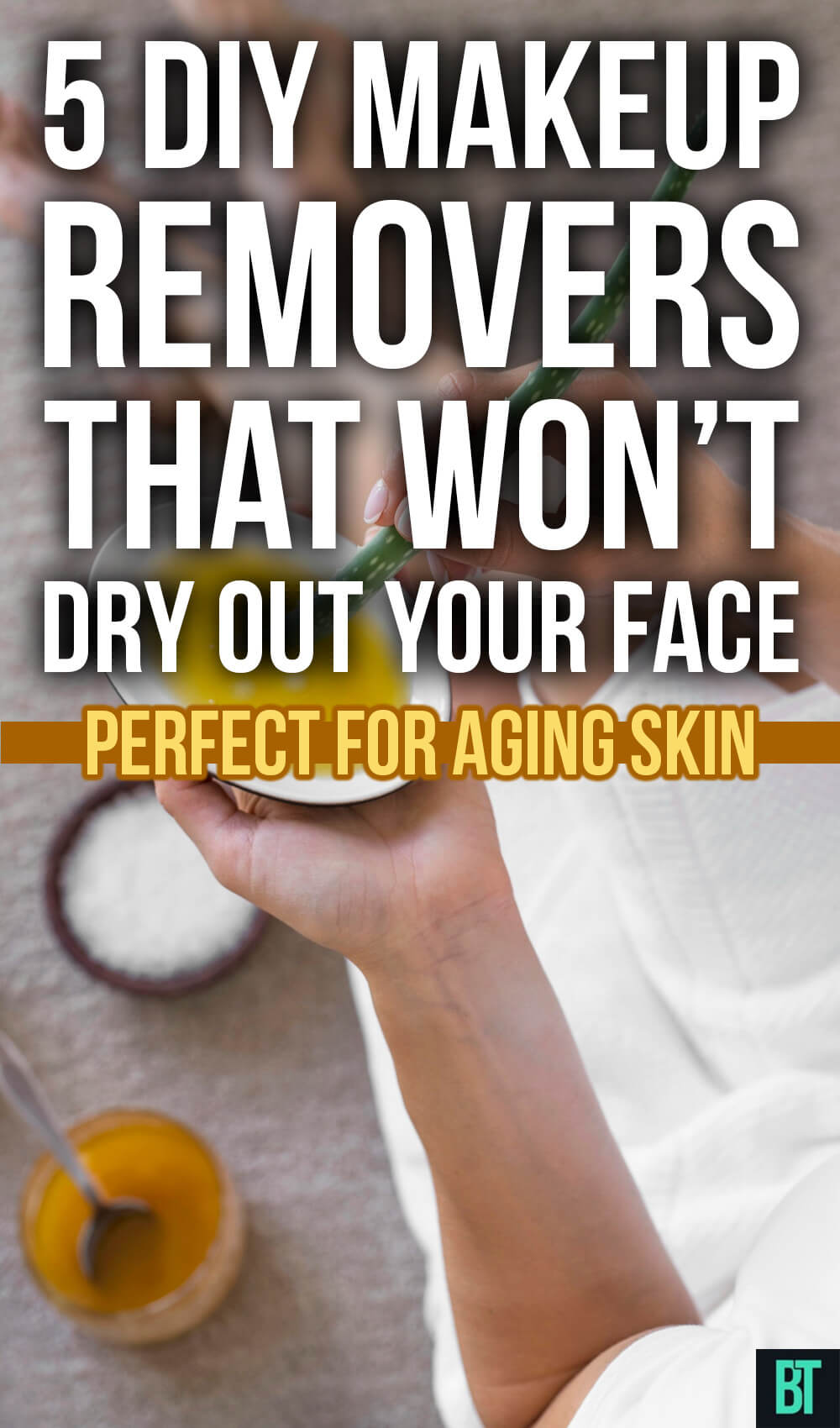 5 DIY Makeup Removers That Won't Dry Out Your Face