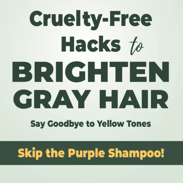 How to Brighten Gray Hair