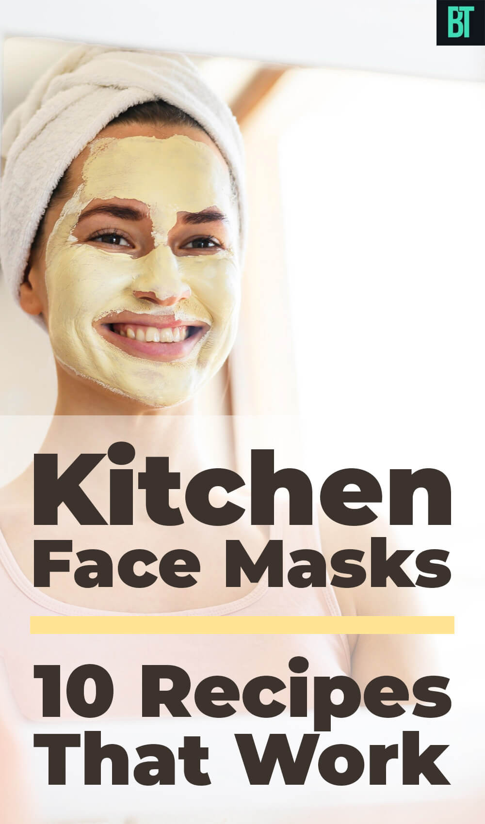 Kitchen Face Masks: 10 recipes that work