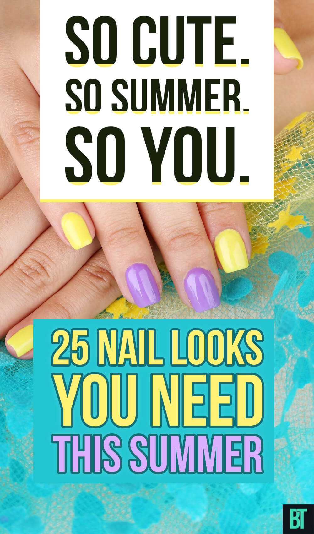25 Nail Looks You Need This Summer